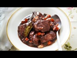 receta de carrillera de cerdo Thermomix