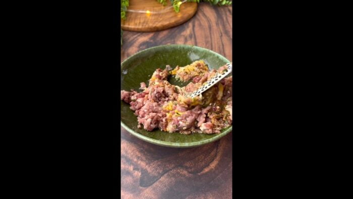 #shorts 🍝 ALBÓNDIGAS RÁPIDAS EN FREIDORA DE AIRE 🔥