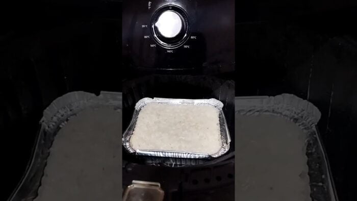 si se puede hacer arroz en freidora de aire 👌