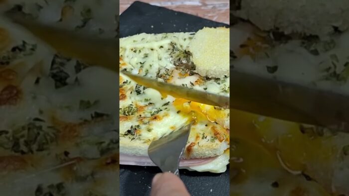 tres sándwich en freidora de aire #cocinafacil #recetascaseras #freidoradeaire #sanwich