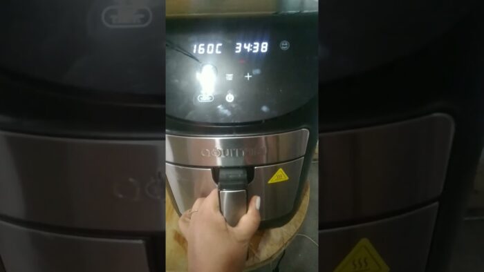 vamos a hornear brownie en la freidora de aire