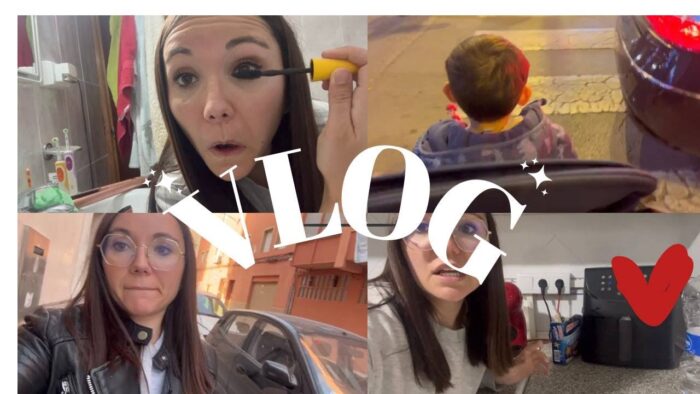 👑 vlog 3🎄Nos vamos de COMPRAS 👕 cena en FREIDORA de AIRE COSORI/ Jugamos al BINGO.