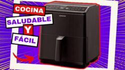 ¡Cocina Saludable con COSORI! Freidora de Aire 6,4 Litros 🍳🔥