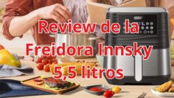 ¡Descubre la Revolución en Cocina Saludable con la Freidora de Aire Innsky! #FreidoraDeAire #Innsky