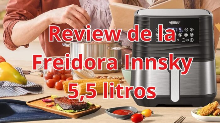 ¡Descubre la Revolución en Cocina Saludable con la Freidora de Aire Innsky! #FreidoraDeAire #Innsky