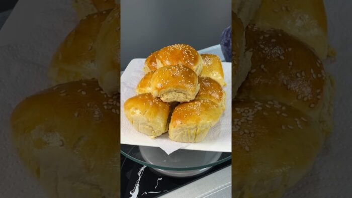 ¡PANCITOS DE LECHE! | RICOS Y RÁPIDOS | EN FREIDORA DE AIRE |✨🥖🥛🍞👩🏻‍🍳 #latinofoodiefamily