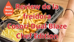 ¡Revolución Culinaria! Descubre la Magia de la Freidora de Aire Wifi de COSORI Dual Blaze #cosori