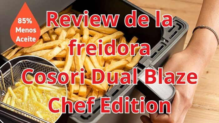 ¡Revolución Culinaria! Descubre la Magia de la Freidora de Aire Wifi de COSORI Dual Blaze #cosori