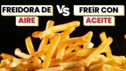 ¿Comida en freidora de aire es más saludable? (air fryer)