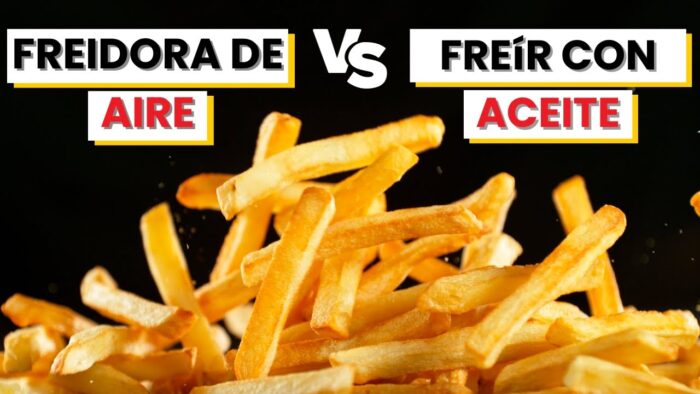 ¿Comida en freidora de aire es más saludable? (air fryer)