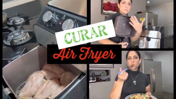 ¿Cómo CURAR una Freidora de Aire (Air Fryer)? La ponemos a prueba/Pechugas de Pollo