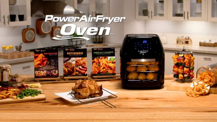 ¿Qué puedes cocinar en la freidora de aire Power Air Fryer Oven?