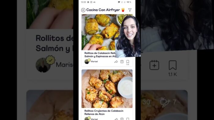 ¿Tienes una freidora de aire y no sabes qué hacer aparte de patatas fritas? 🍟