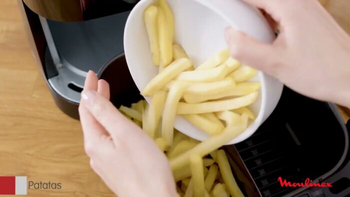 FREIDORA SIN ACEITE EASY FRY & GRILL XXL | ¿Cómo cocinar dos alimentos al mismo tiempo?