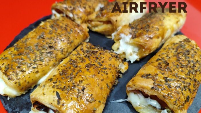 CENA RÁPIDA EN FREIDORA DE AIRE
