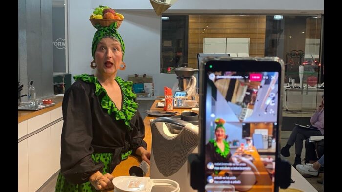 EN DIRECTO 🔴 TALLER DE CARNAVAL EN THERMOMIX CORUÑA con Thermomix® #tm6