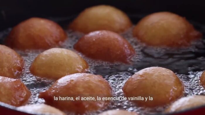 😍Receta de bizcocho de yogur y vainilla en freidora de aire🔥