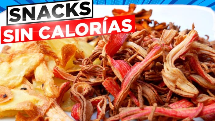 3 APERITIVOS SALUDABLES PREPARADOS EN MINUTOS 🍱😍 RECETAS EN AIRFRYER 😎 (freidora de aire)