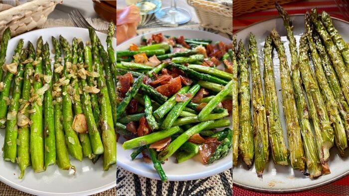 3 Ideas para Cocinar tus Espárragos