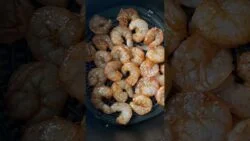 6-Minute Air Fryer Shrimp