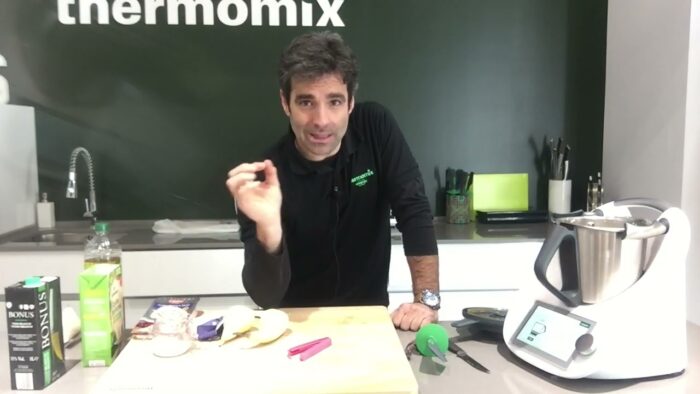 6  Receta Rissoto con pera y gorgonzola en Thermomix con Fernando