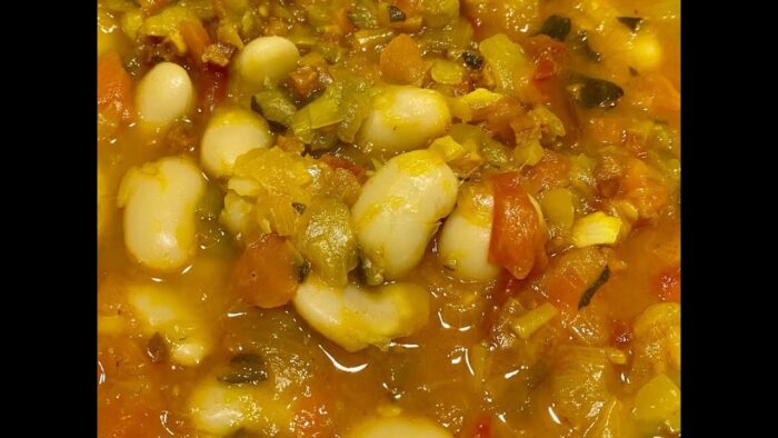 ALUBIAS CON VERDURA EN THERMOMIX!!