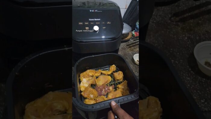 Air Fryer Tandoori Chicken recipe |Air fried Chicken #shorts #tasty #delicious #airfryerchicken