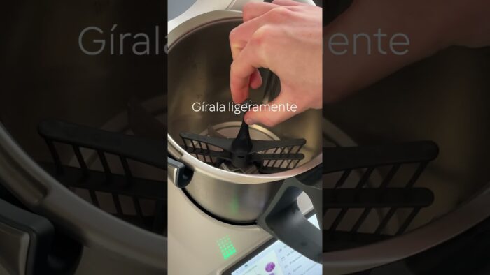 🦋 Aprende a colocar la mariposa en 10 segundos #cookidoo #thermomix #recetas