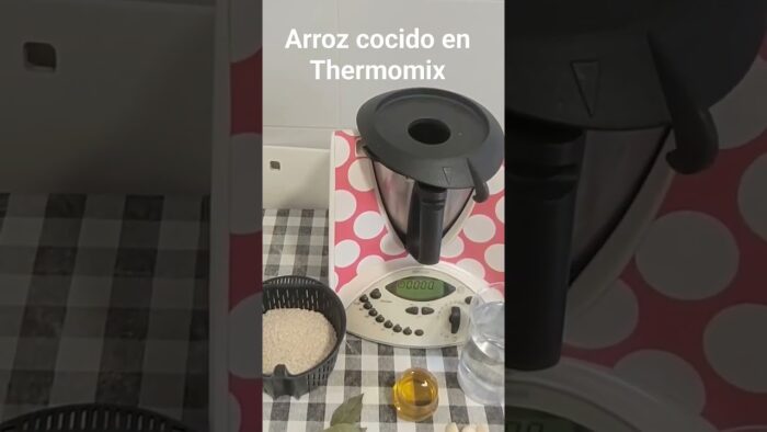 Arroz blanco cocido . La receta de la abuela en Thermomix .