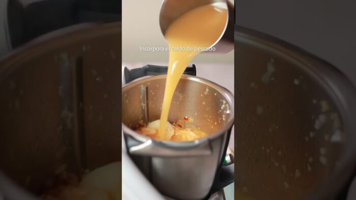 🍚😋 Arroz calamares Thermomix ¡En minutos! | ¡Prueba esto!