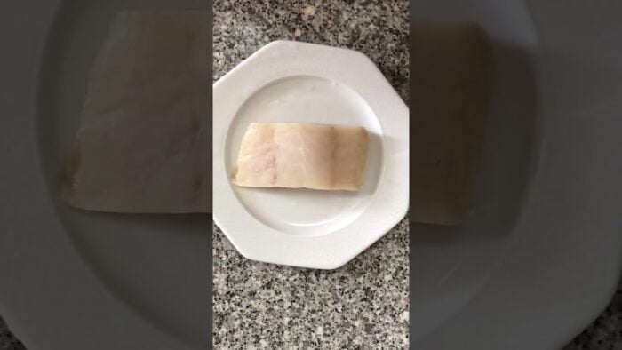 Bacalao crujiente y papas panaderas #freidoradeaire #recetasfreidoradeaire #airfryer #freidora