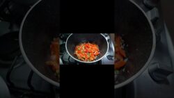 Berenjenas en crema o salsa de coco en freidora de aire (Air Fryer)