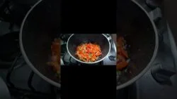Berenjenas en crema o salsa de coco en freidora de aire (Air Fryer)