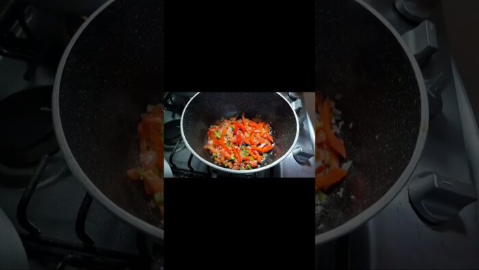 Berenjenas en crema o salsa de coco en freidora de aire (Air Fryer)