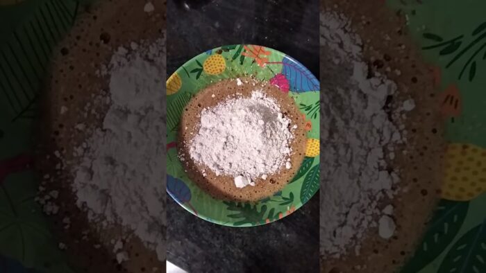 Bizcocho de chocolate en freidora de aire 🍫🥧🍫🥧🍫🥧 #cocinafacil #recetasaludables