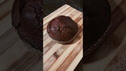 Bizcocho de chocolate en freidora de aire o air fryer🍫🥧🍫🥧🍫🥧#cocinafacil #recetasaludables