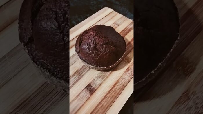Bizcocho de chocolate en freidora de aire o air fryer🍫🥧🍫🥧🍫🥧#cocinafacil #recetasaludables