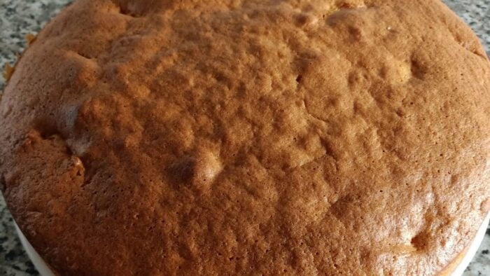 Bizcocho de mandarina, fácil y rico con Thermomix
