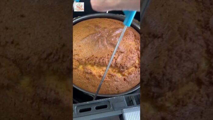 Bizcocho de yogur en airfryer, delicioso y esponjoso  #freidoradeaire #recetas