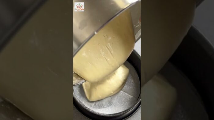 Bizcocho de yogur en freidora de aire, ¡éxito asegurado!  #airfryer #recetas #freidoradeaire