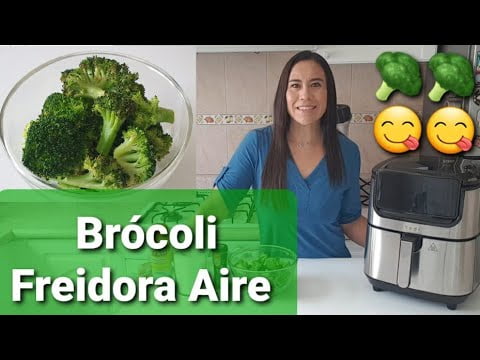 Brócoli Freidora Aire | Comida Saludable en la Freidora de Aire