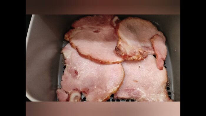 *»CHULETAS AHUMADAS Y PAPAS A LA FRACESA»* (Freidora de aire)