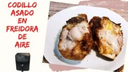 🍖 CODILLO de CERDO ASADO en FREIDORA de AIRE (AirFryer) ¡Delicioso! 😋