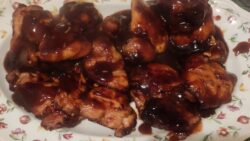 CONTRAMUSLOS DE POLLO BARBACOA!! FREIDORA DE AIRE!! #cosori #airfryer