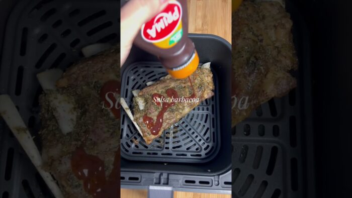 COSTILLAR DE CERDO EN FREIDORA DE AIRE COSORI DUAL BLAZE #cosori #freidoradeaire