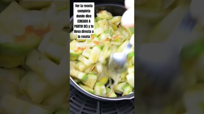 CREMA DE CALABACIN Y PUERRO EN #AIRFRYER | #FREIDORADEAIRE #recipe #recetas #receitas #ricette #yum