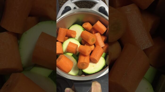CREMA de VERDURAS  🥕 [ THERMOMIX ] – Receta TM6