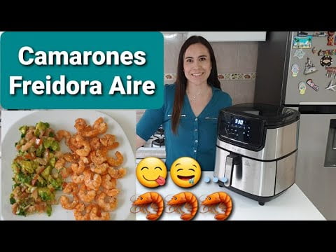 Camarones en Freidora de Aire