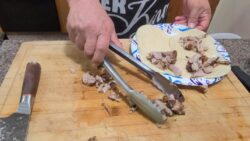 Carnitas estilo michoacan en la freidora de aire
