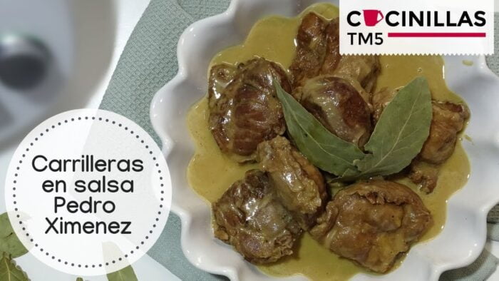 Carrilleras en Salsa de Pedro Ximenez | Recetas Thermomix